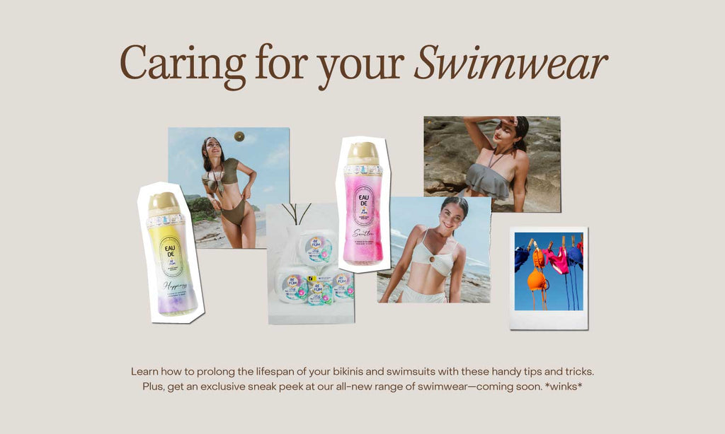 Swimwear Care Tips: Prolong the Lifespan of Your Bikinis & Swimsuits👙