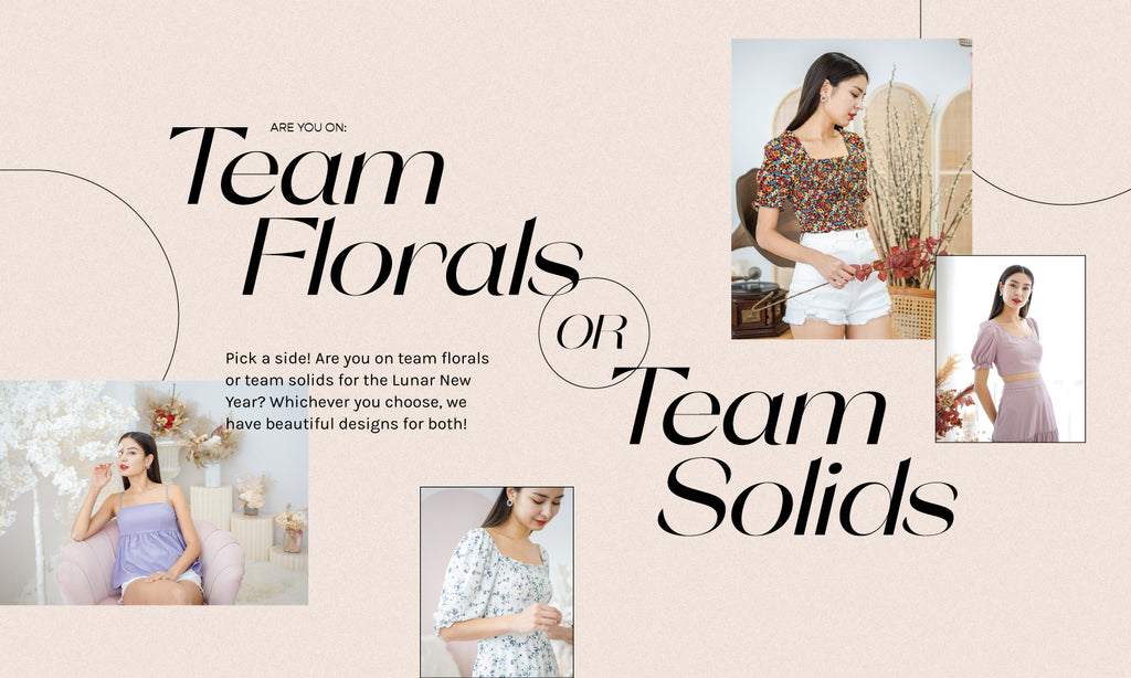 ✨ Lunar Outfits – Team Florals VS Team Solids ✨