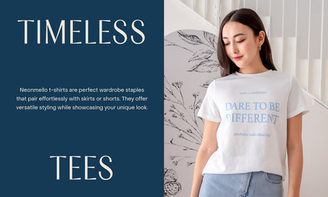 Timeless Tees . ݁₊ ⊹ . ݁˖ . ݁ | NEONMELLO