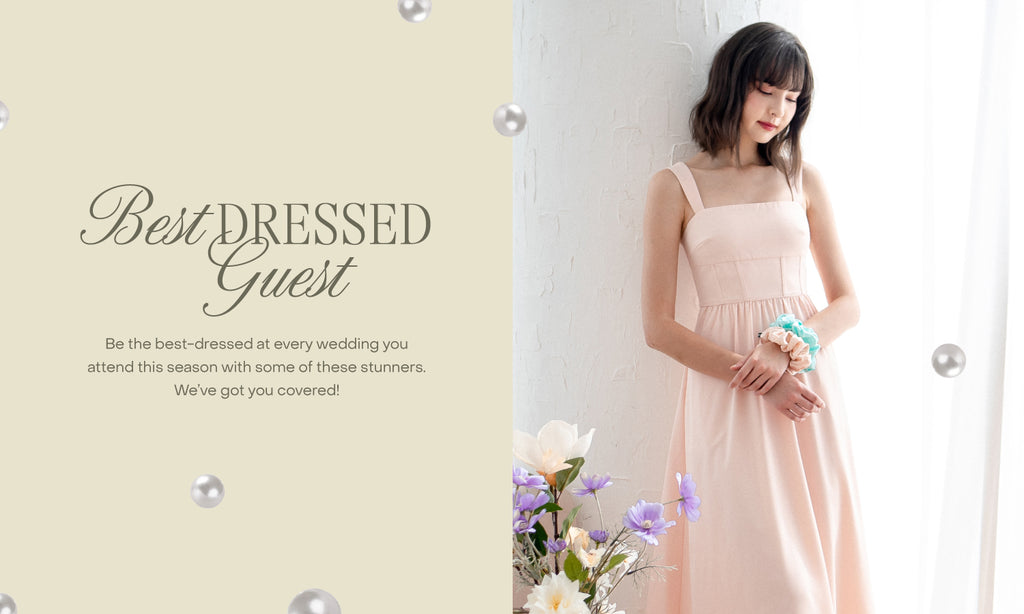 5 Dresses for Best-Dressed Wedding Guest! ₊˚✧𑁍.ೃ࿔*:･