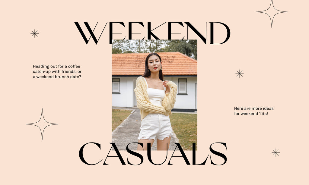 🌟 The Weekend Casuals ☀️
