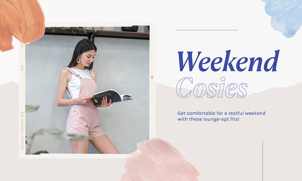 Weekend Cosies – Outfits to cosy up to!