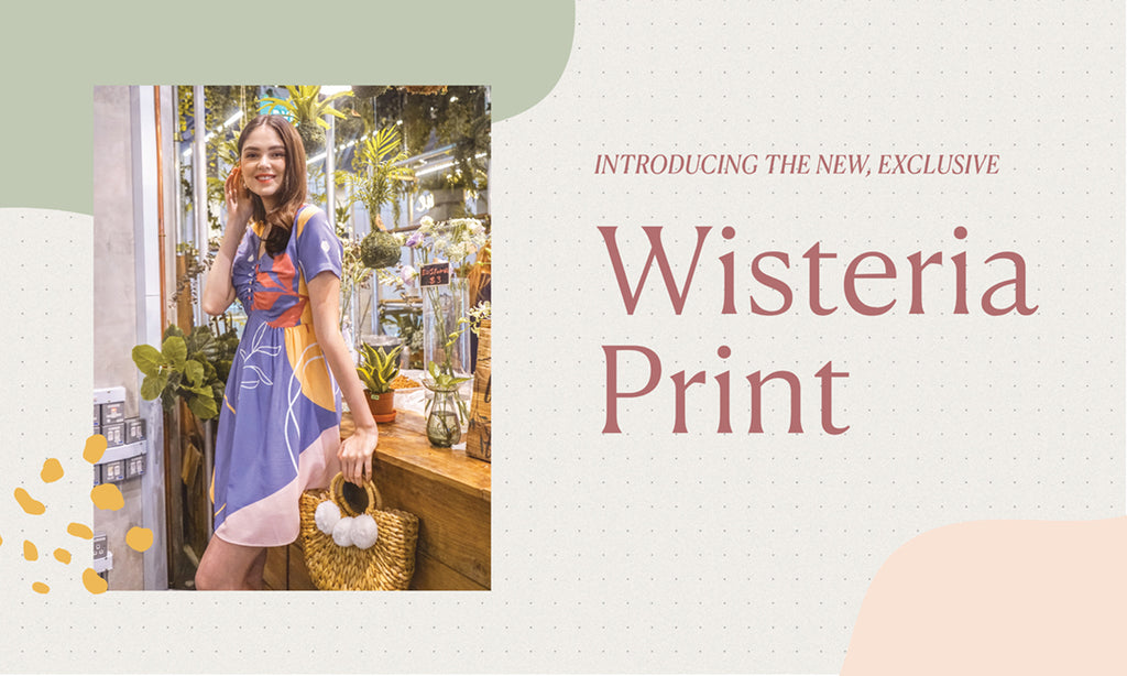 In a Print Euphoria – Meet Wisteria