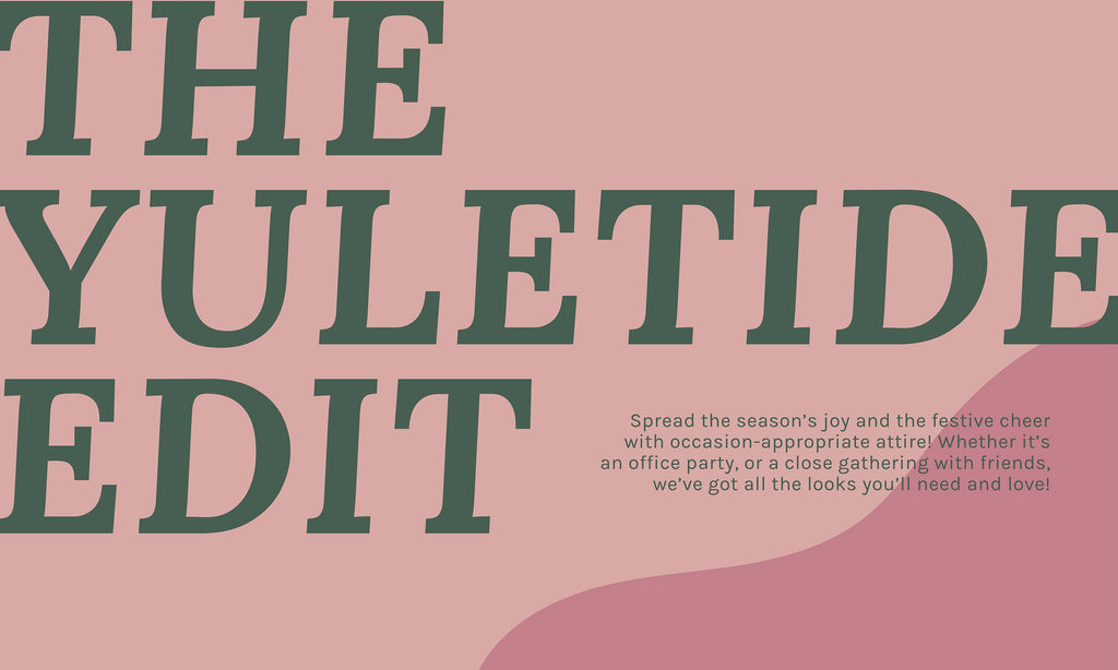 The Yuletide Edit: Your Christmas Outfits Done & Dusted ☆