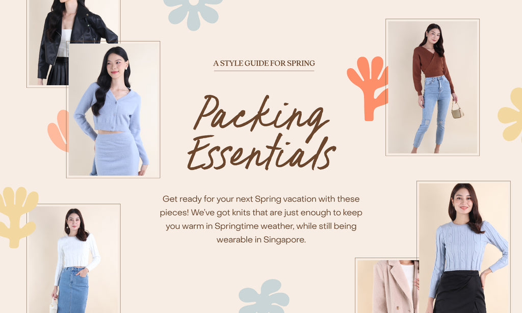 A Style Guide for Spring: Essentials to Pack