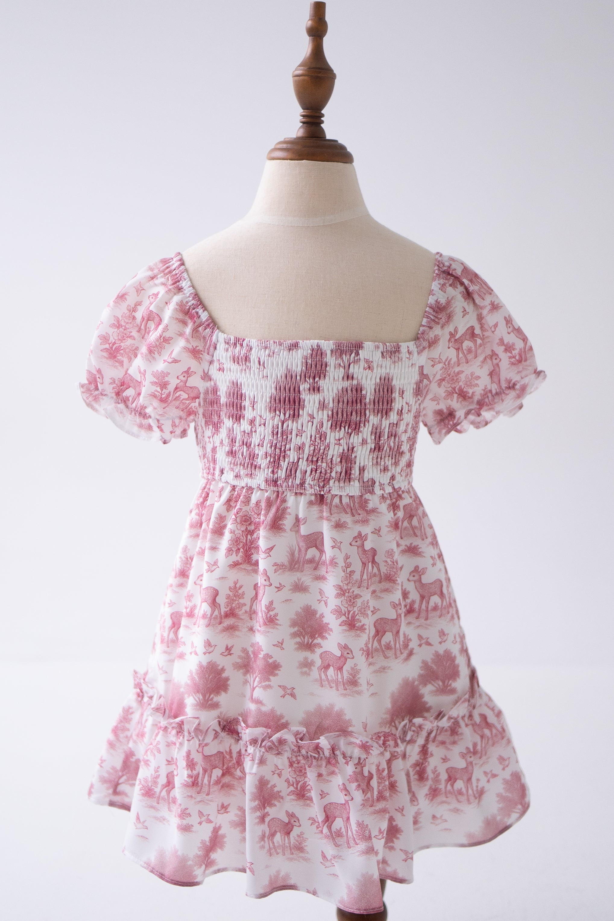 strapless open back dress Cherub's Touch Heart Cutout Dress main image 1