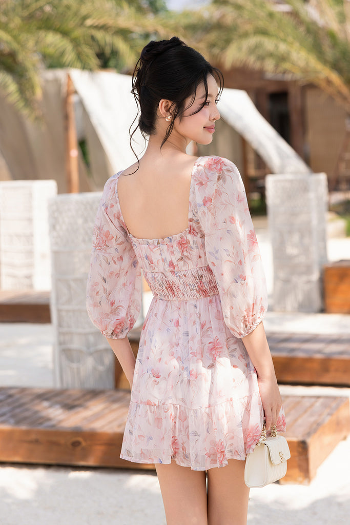 freya floral mini dress Freya Floral Mini Dress