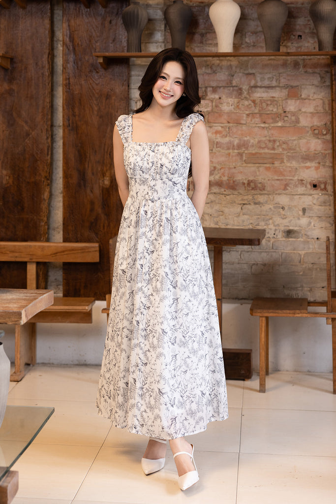 SOLEA TOILE MAXI IN GREY