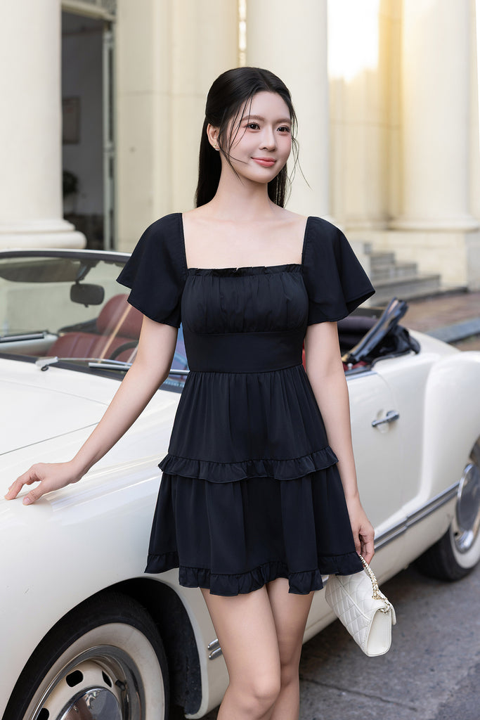 myla mini dress more to come brand more to come Myla Mini Dress – Retrofete