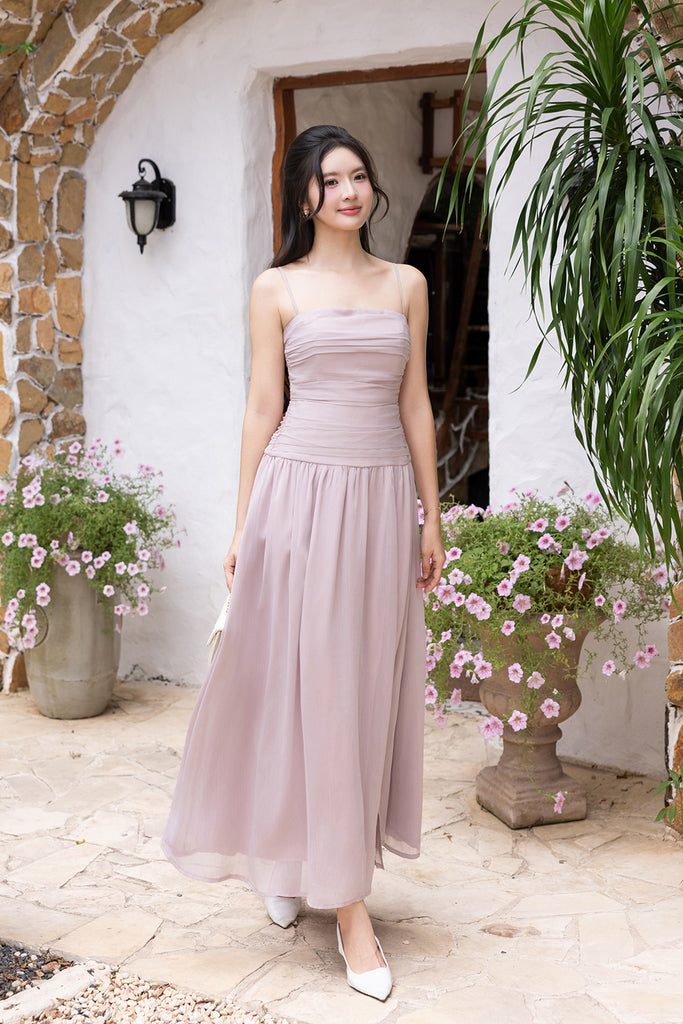 odelle maxi bridesmaid dress Pretty Lavish | Dresses | Pretty Lavish Odelle Maxi Bridesmaid Dress In  Champagne