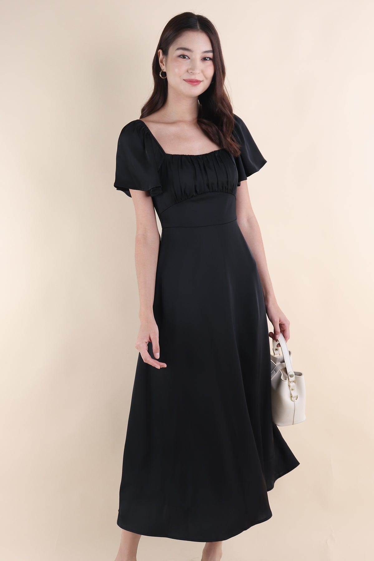 princess polly baby blue dress Women's Plus Size Shayla Black Maxi Dress