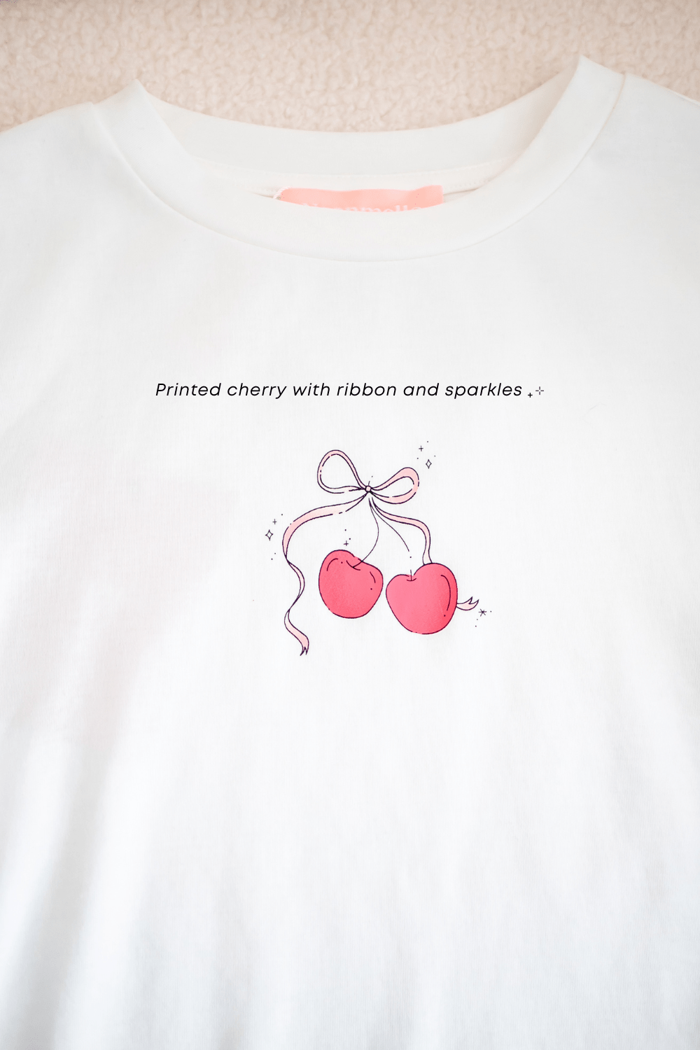 Jilltu ジルチュ ribbon tee JILTU ribbon tee ジルチュ リボン Tシャツ 【公式通販】