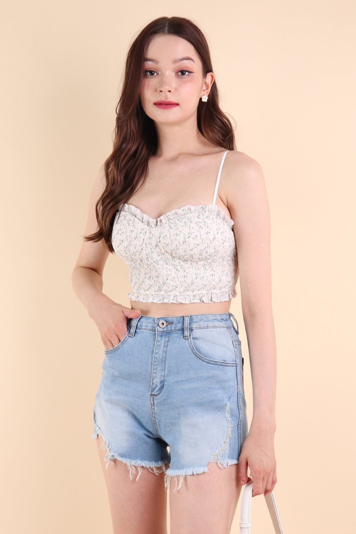 freesia-floral-pleated-bustier