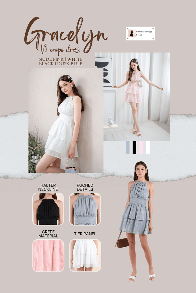 Gracelynn stretch tunic dress online