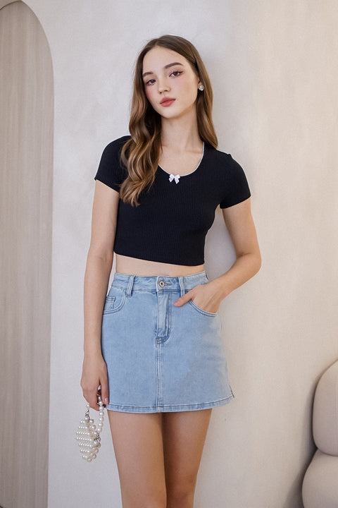 トップス Avrill ribbon tops White Tube Top | Zar – motelrocks-com-us