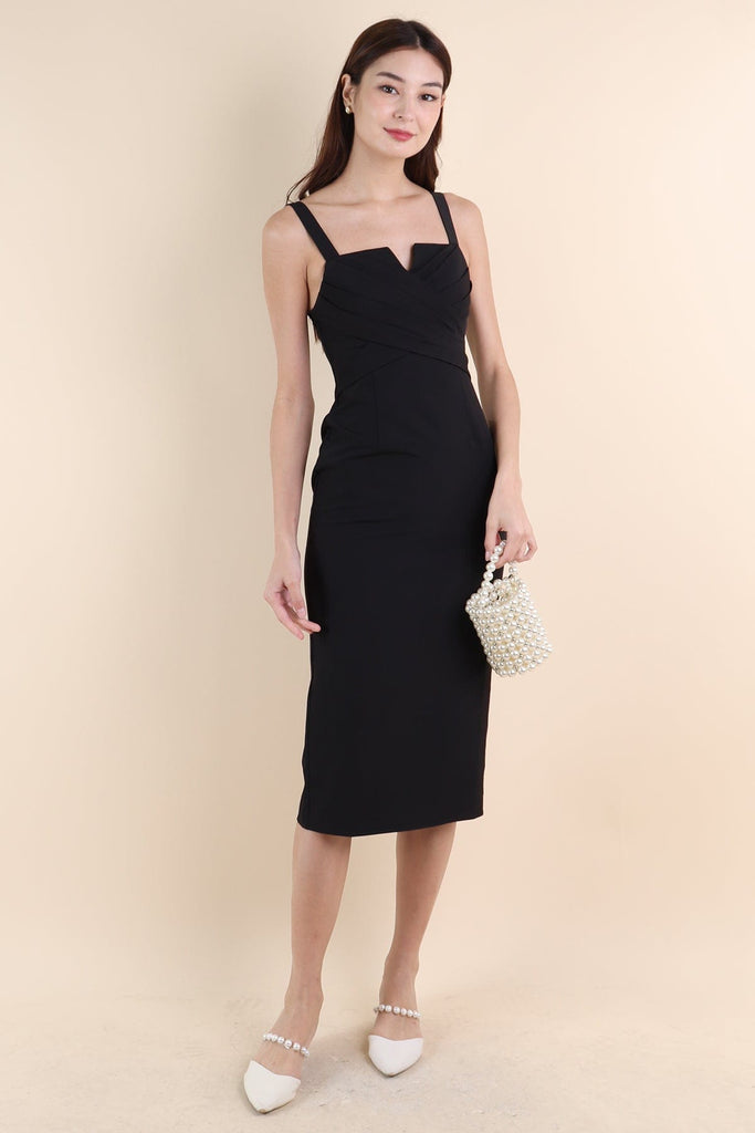 MIDDLETON WORK DRESS IN BLACK | NEONMELLO MIDDLETON WORK DRESS IN BLACK | NEONMELLO