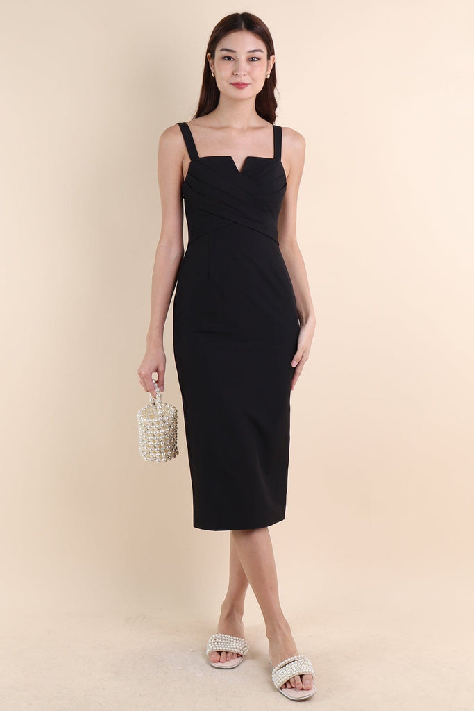 MIDDLETON WORK DRESS IN BLACK | NEONMELLO MIDDLETON WORK DRESS IN BLACK | NEONMELLO