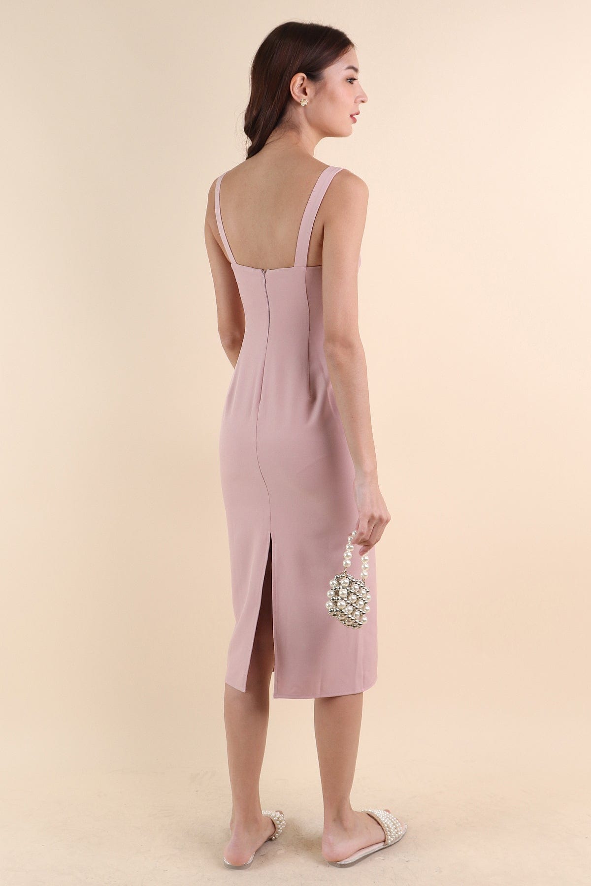 MIDDLETON WORK DRESS IN PINK | NEONMELLO