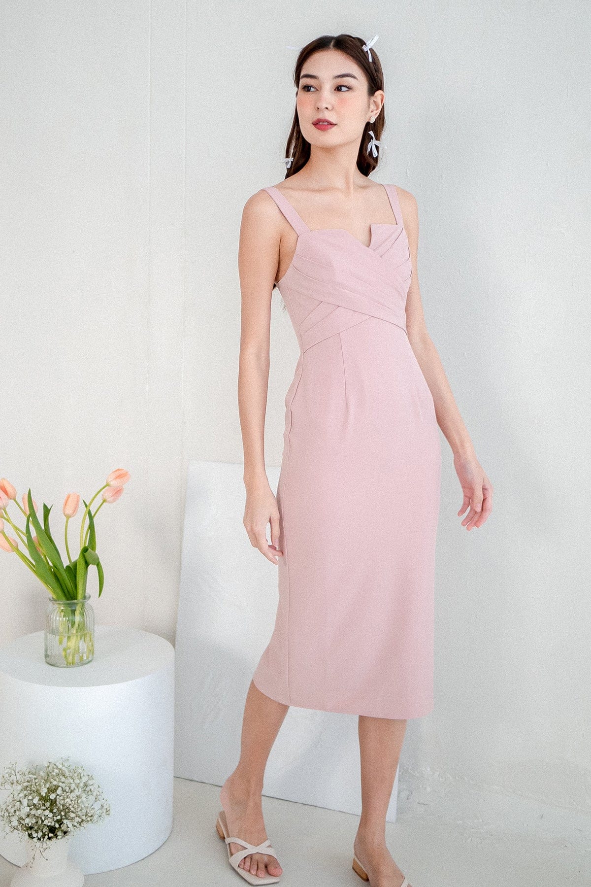 pink work dresses Women's Plaza Professional Dress I Raspberry Pink