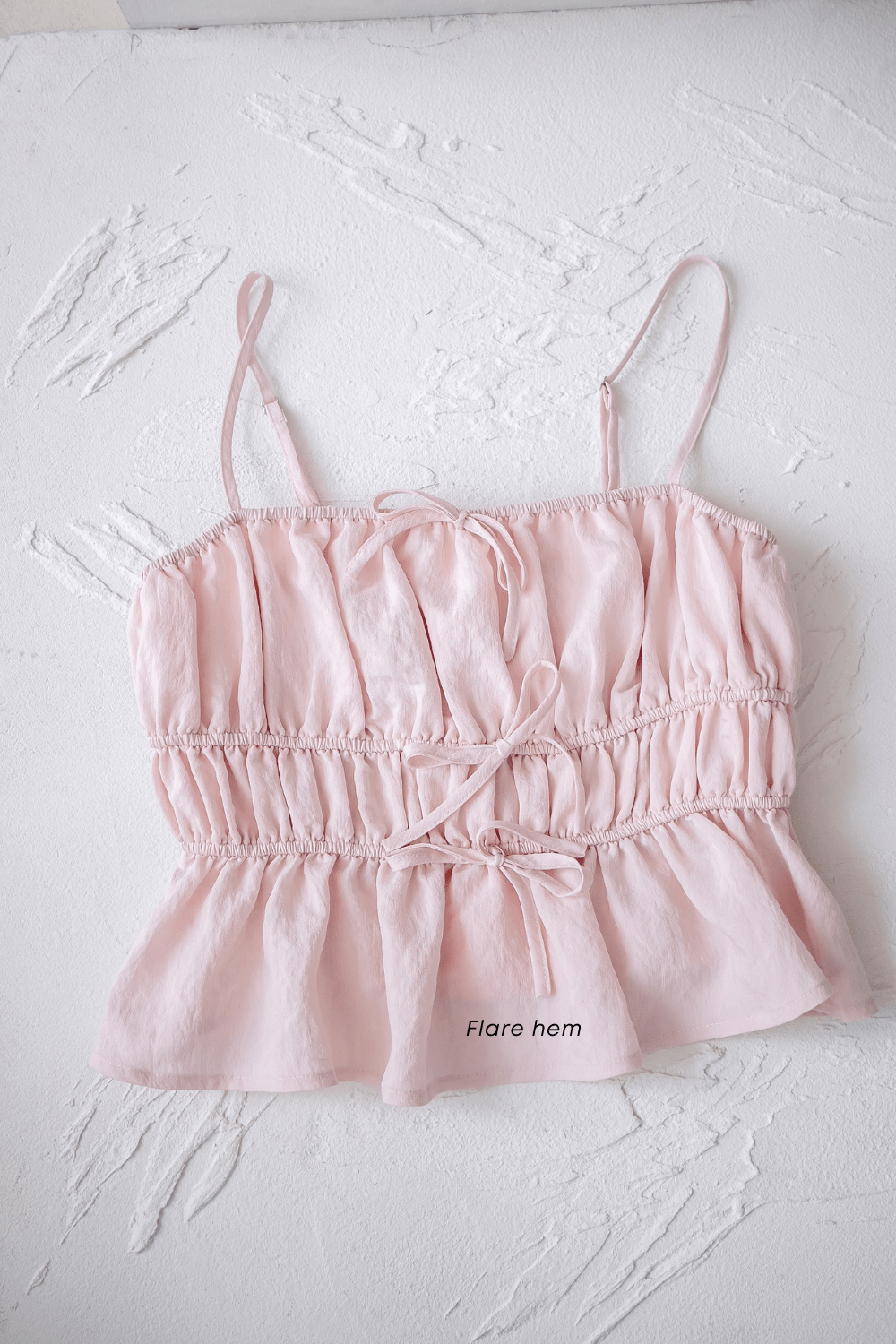 新品未使用タグ付き andmary Mimi ribbon camisole Mimi ribbon 新品未使用タグ付き andmary Mimi ribbon camisole Mimi ribbon