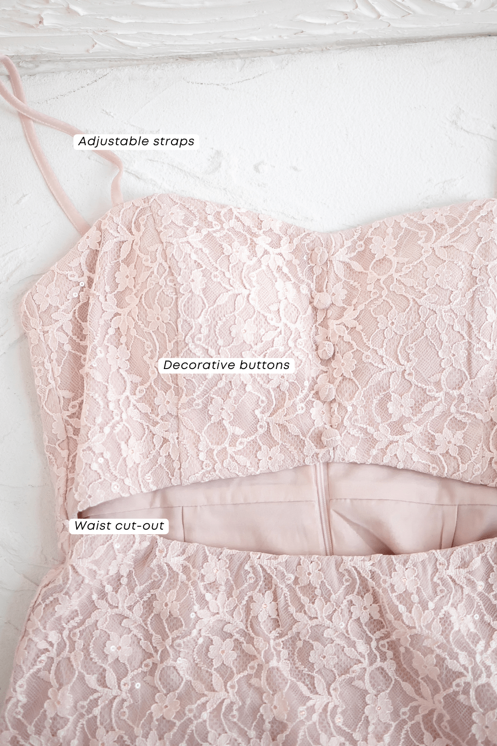 PENELOPE LACE CUT-OUT MAXI DRESS IN PINK | NEONMELLO PENELOPE LACE CUT-OUT MAXI DRESS IN PINK | NEONMELLO