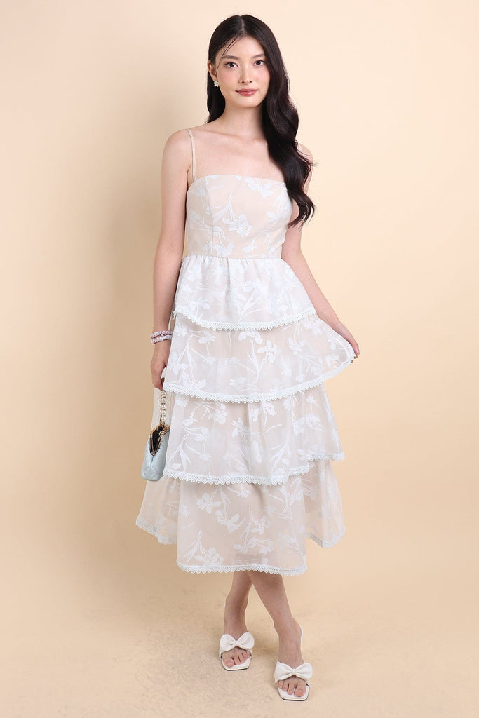embossed maxi dress RESTOCK ALERTThis dreamy dress just restocked in our bestselling color Our Marseille Embossed Maxi Dress is a customer favorite and already going fast... so run and get this showstopper! Shop now