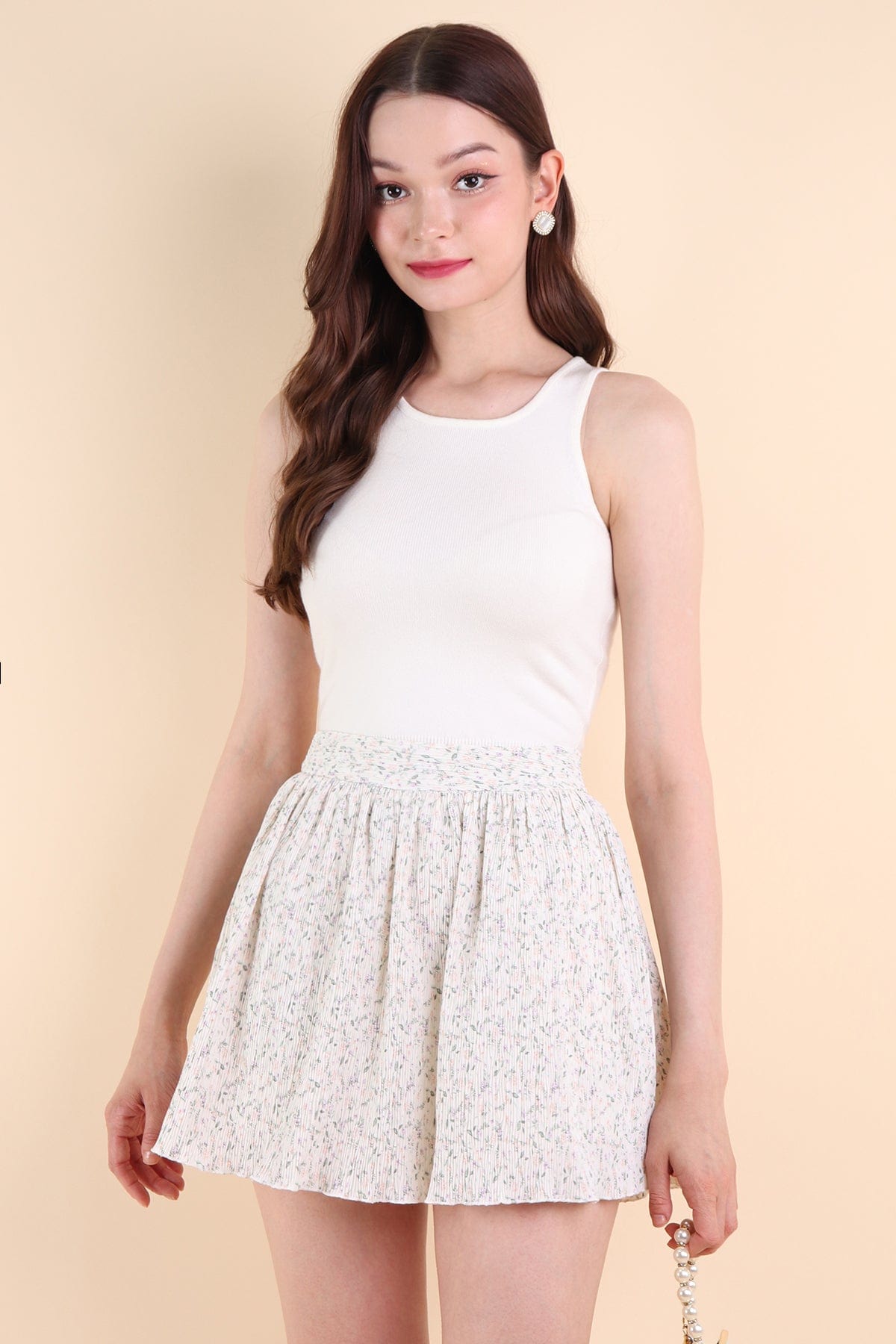 下着・アンダーウェア theredthread S bicolor knit camisole 下着・アンダーウェア theredthread S bicolor knit camisole