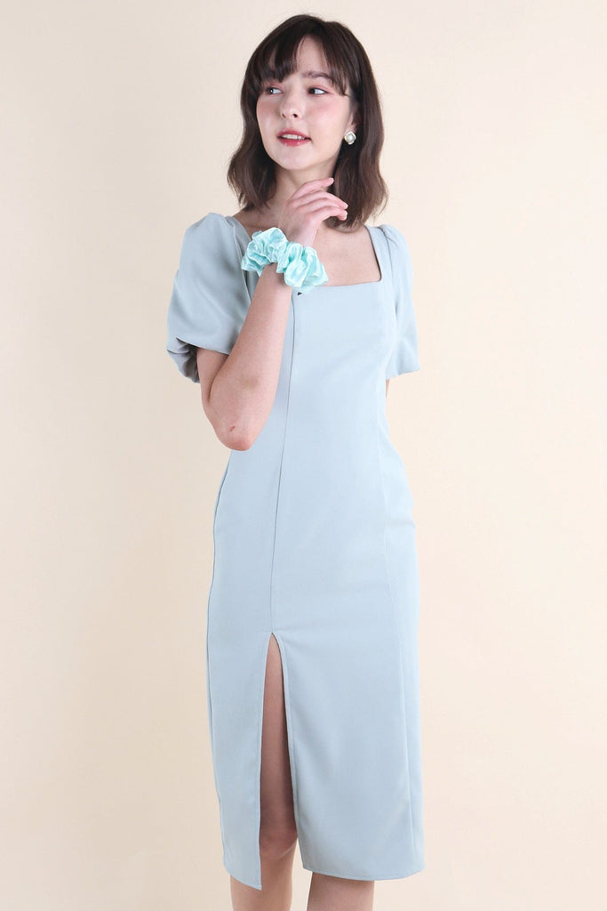 VESPERA MIDI DRESS IN DUSK TIFFANY | NEONMELLO VESPERA MIDI DRESS IN DUSK TIFFANY | NEONMELLO