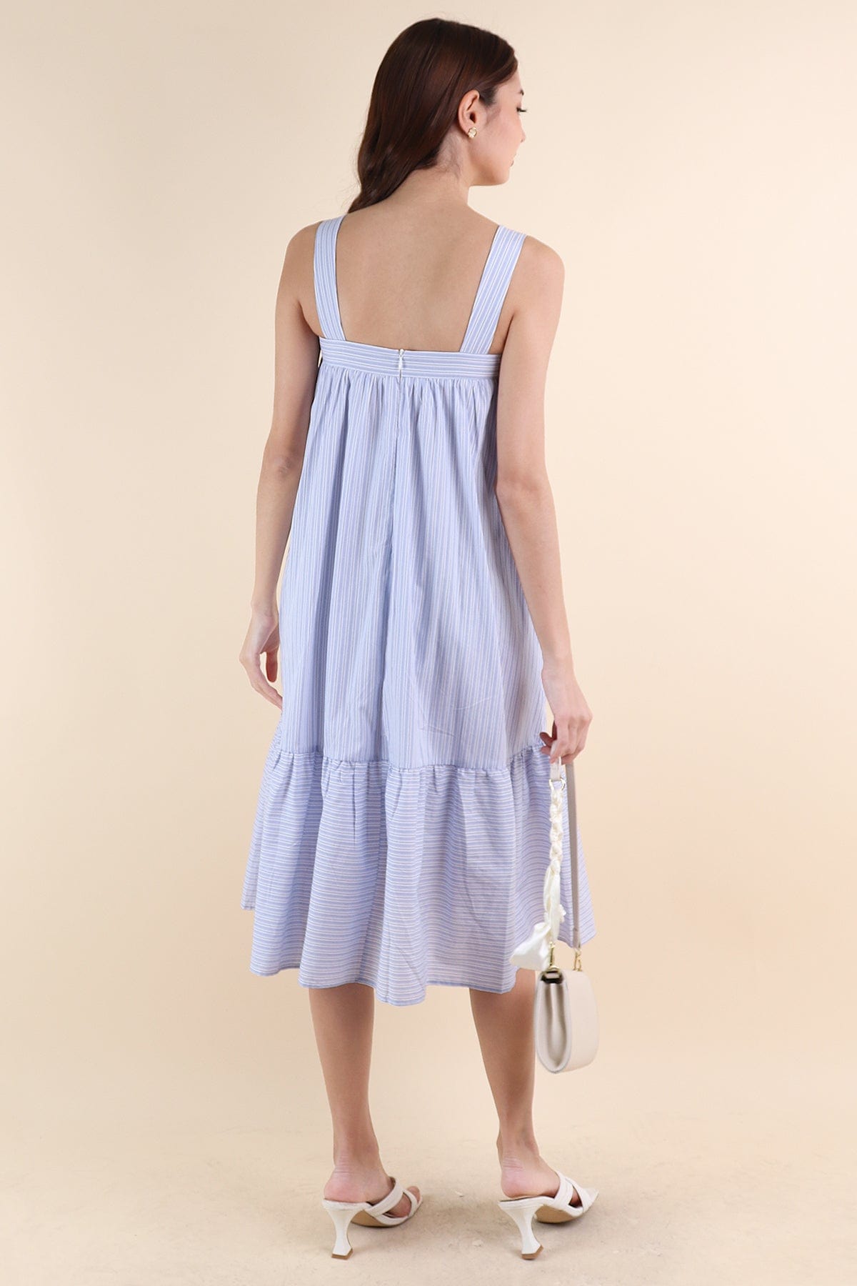 princess polly baby blue dress Costello Mini Dress – Hell Bunny