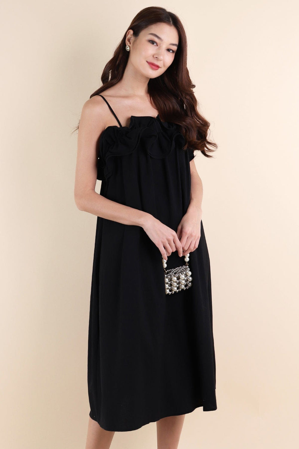 Wyndra - Ruffled Midi Dress main image 1