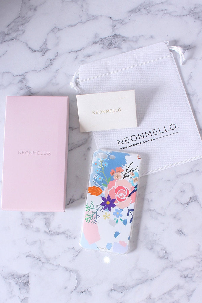 NM EVERYDAY FIRST TOUCH OF SPRING IPHONE CASE [7/8/X] - NEONMELLO